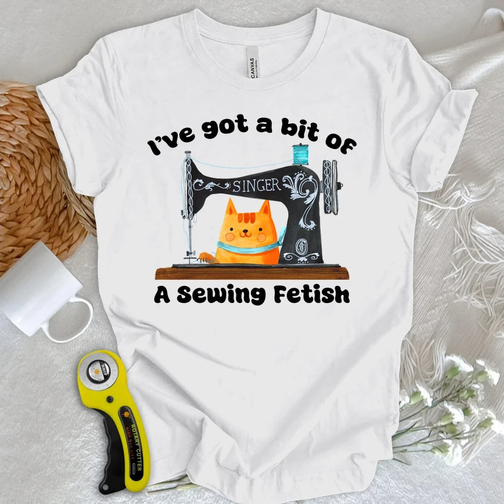 Sewing Fetish T-shirt