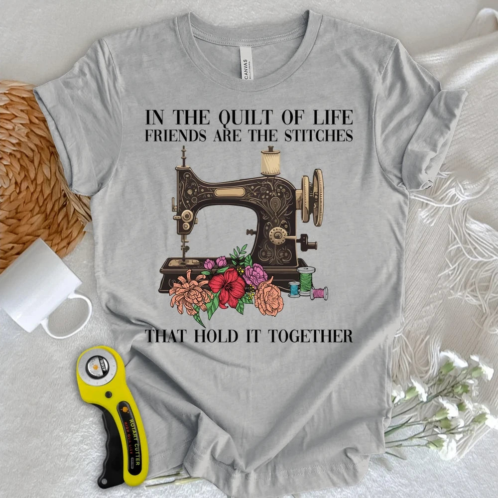 The Quilt Of Life T-shirt