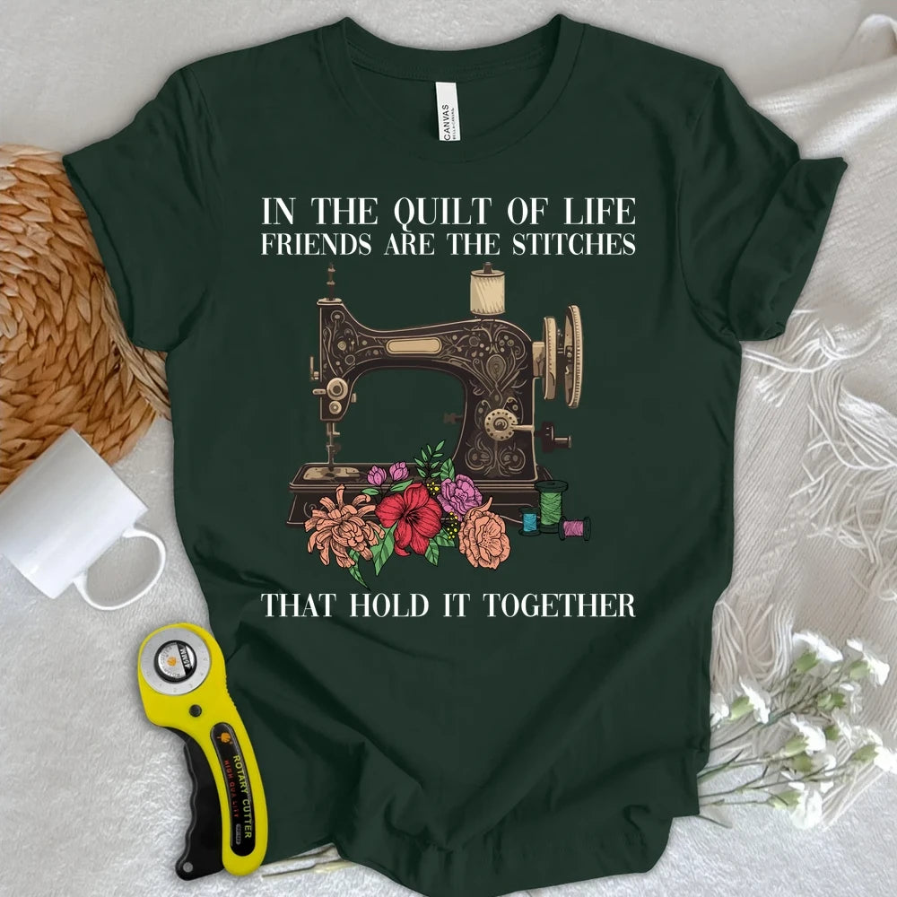 The Quilt Of Life T-shirt