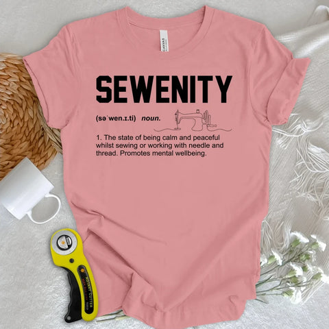 T-shirt "Sewenity"