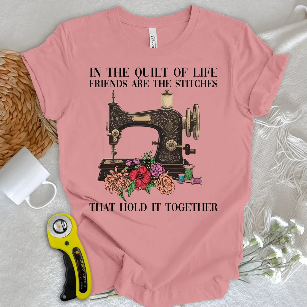 The Quilt Of Life T-shirt