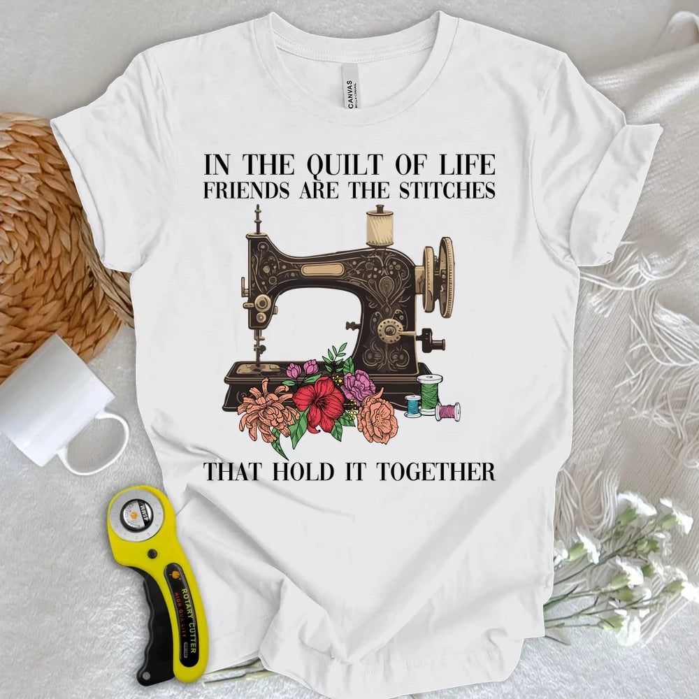 The Quilt Of Life T-shirt