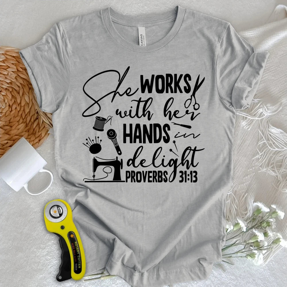 Craft In Bible T-shirt