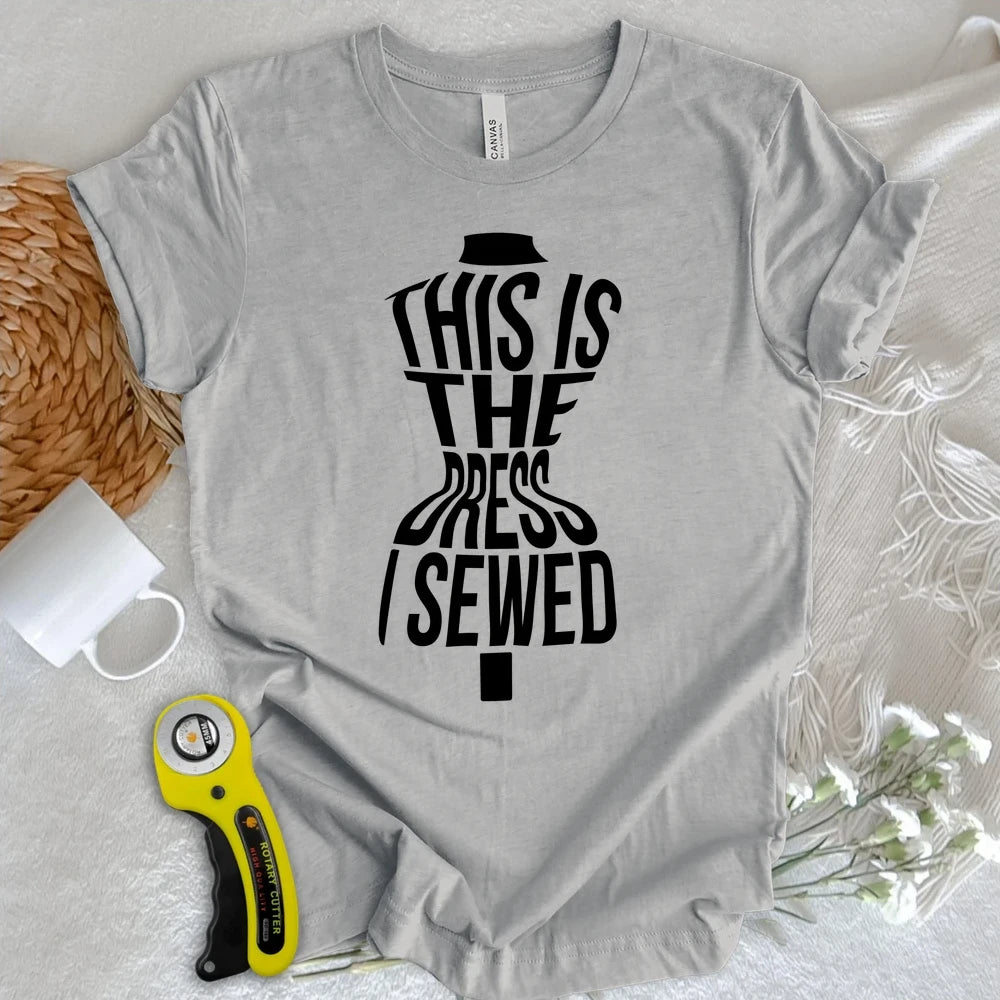 Sewing Mannequin T-shirt