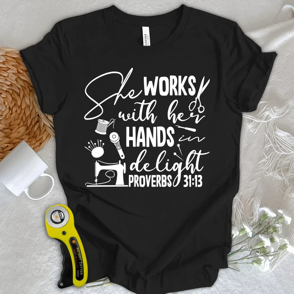 Craft In Bible T-shirt