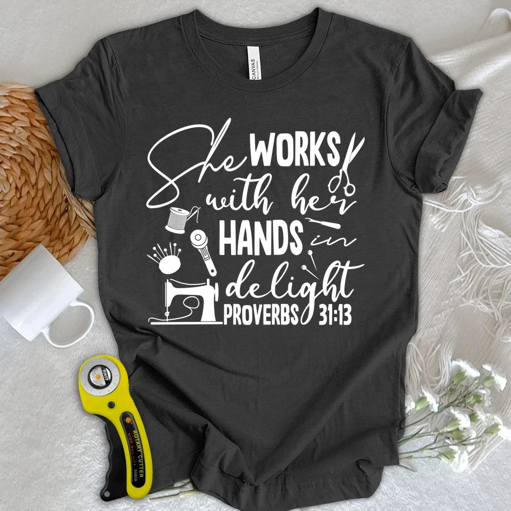 Craft In Bible T-shirt