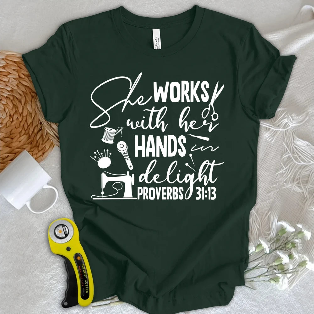 Craft In Bible T-shirt