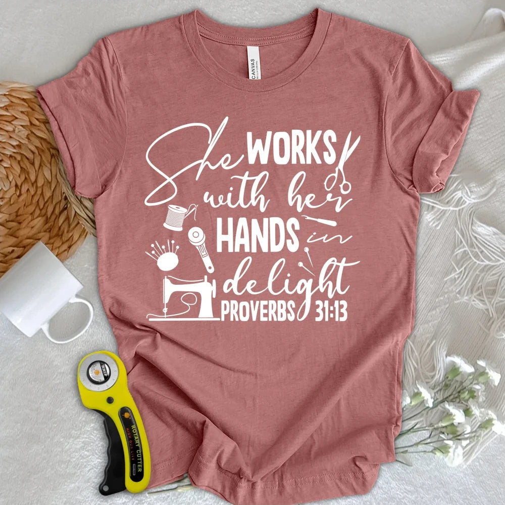 Craft In Bible T-shirt