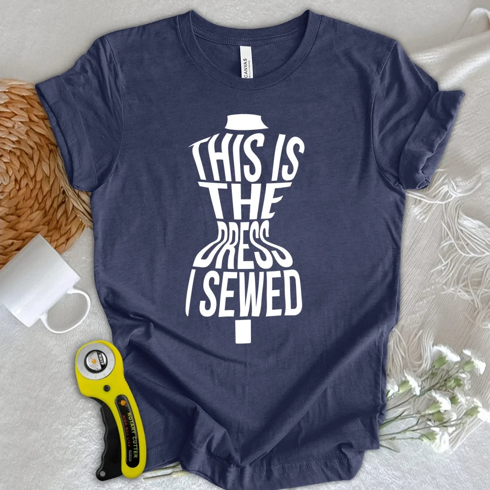 Sewing Mannequin T-shirt