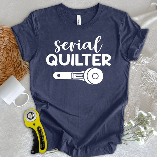 Serial Quilter T-shirt