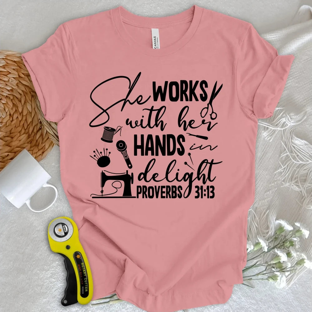 Craft In Bible T-shirt