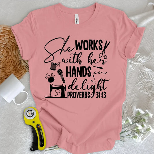 Craft In Bible T-shirt