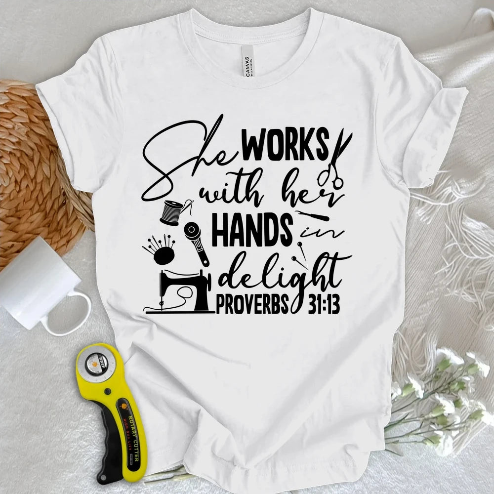 Craft In Bible T-shirt