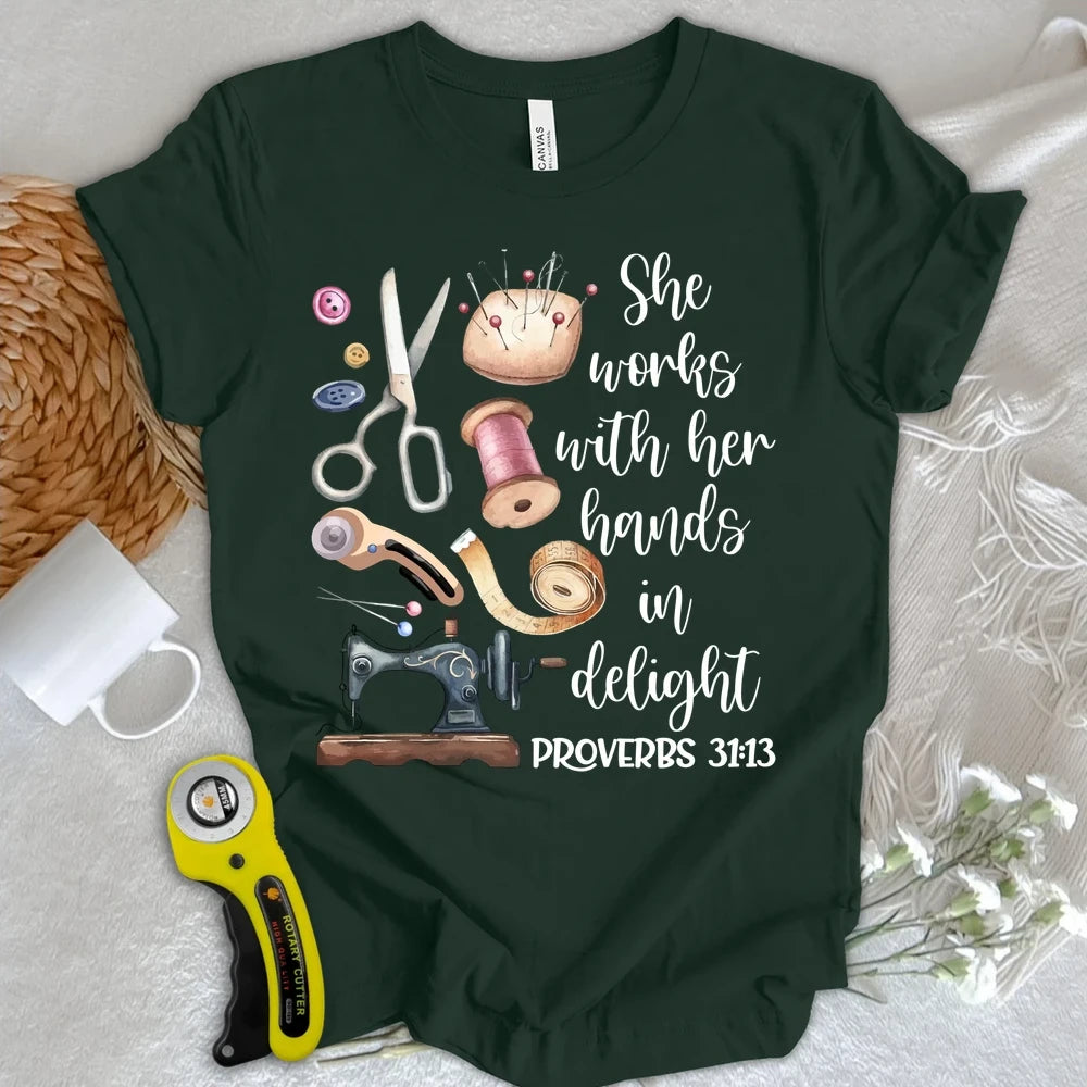 Work In Delight T-shirt