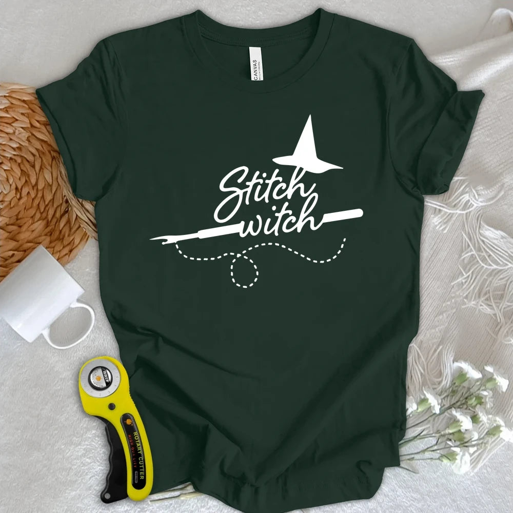 Stitch Witch T-shirt