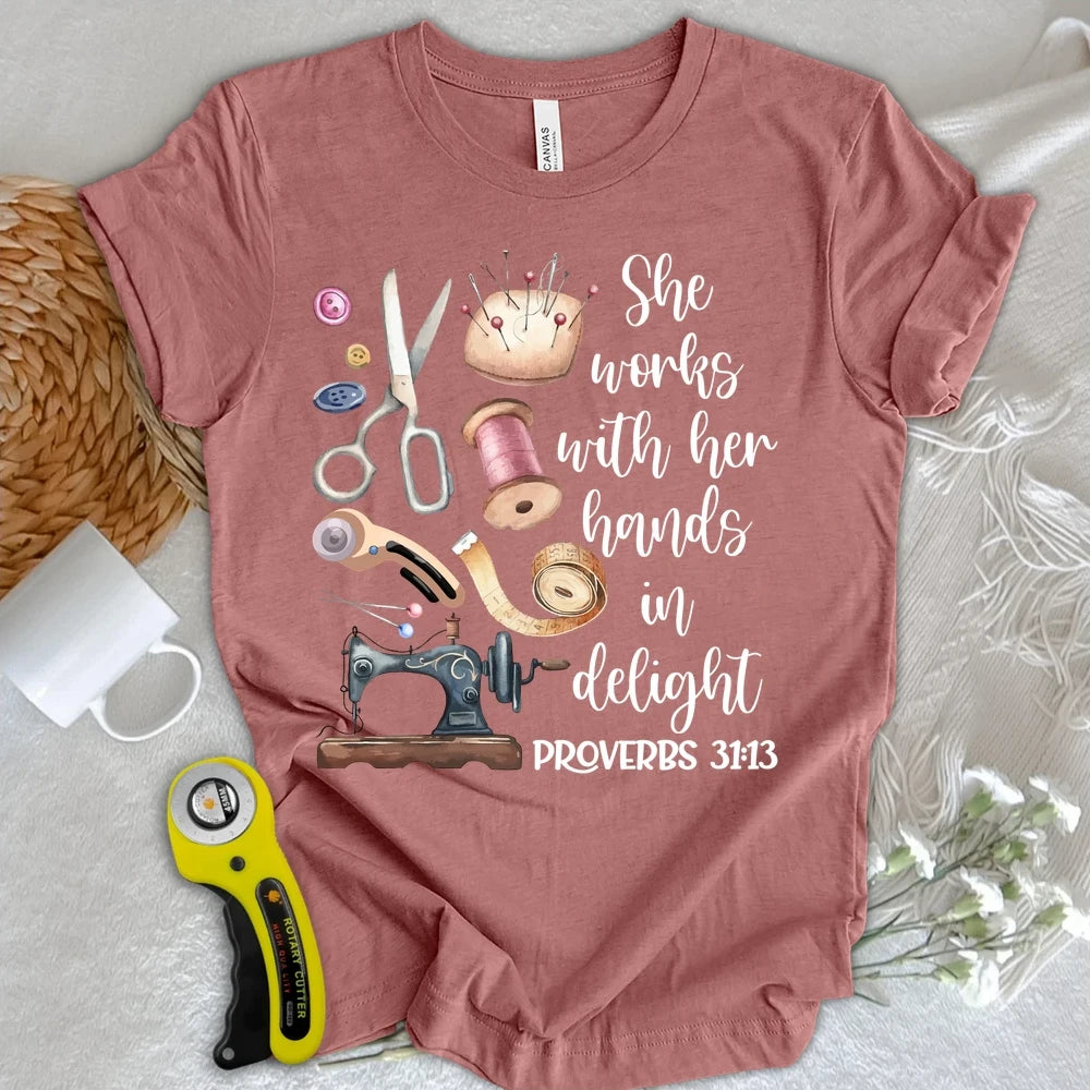 Work In Delight T-shirt