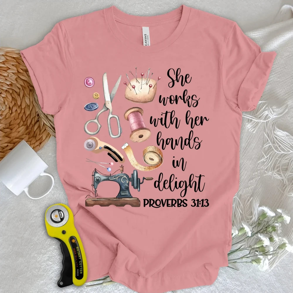 Work In Delight T-Shirt