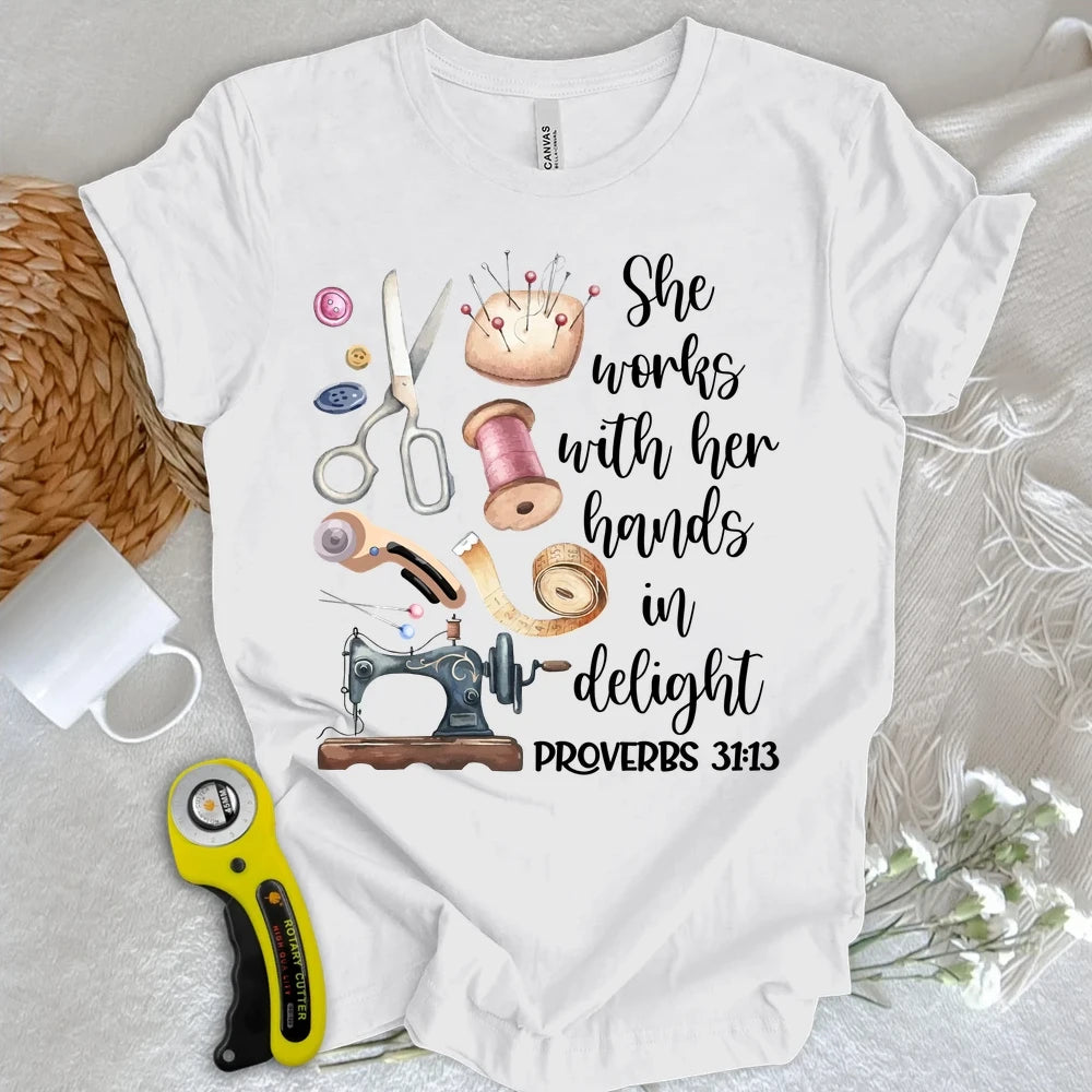 Work In Delight T-Shirt