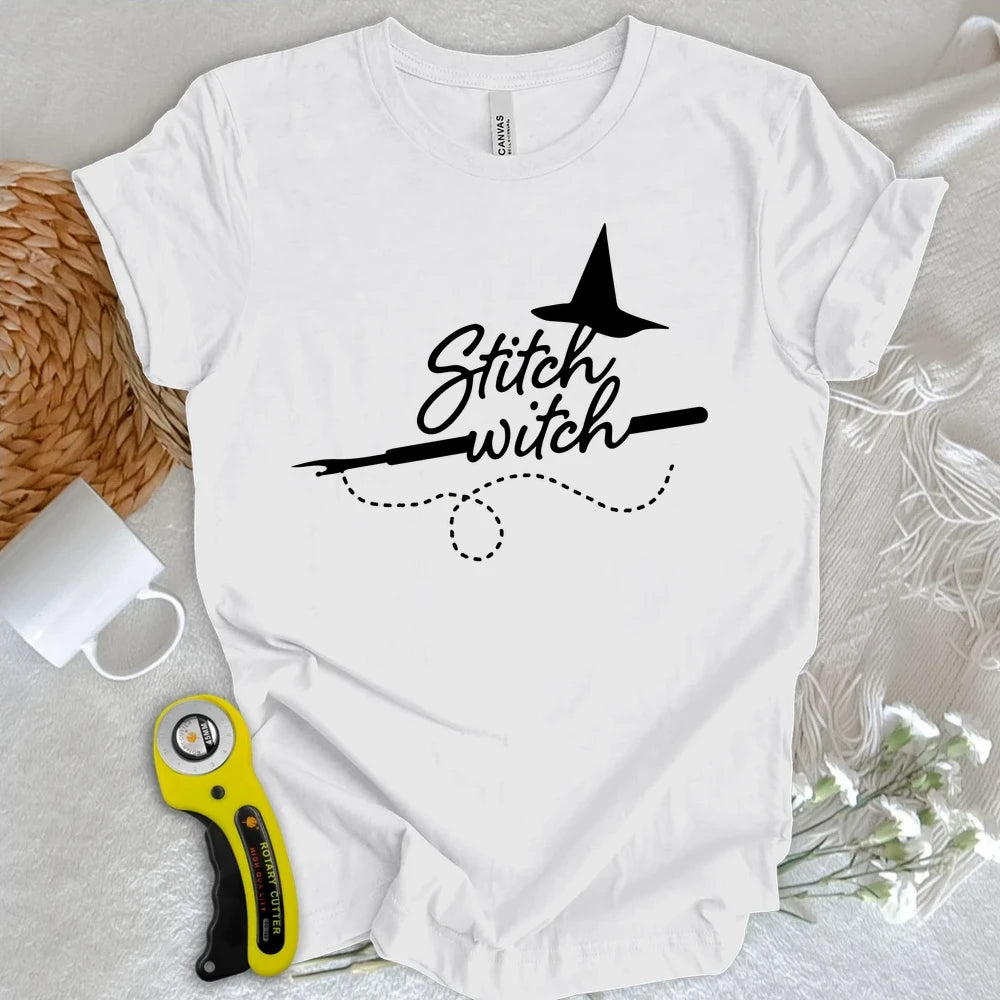 Stitch Witch T-shirt