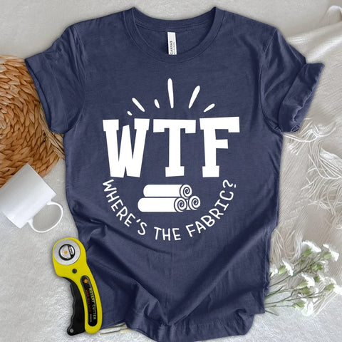 T-shirt "WTF"