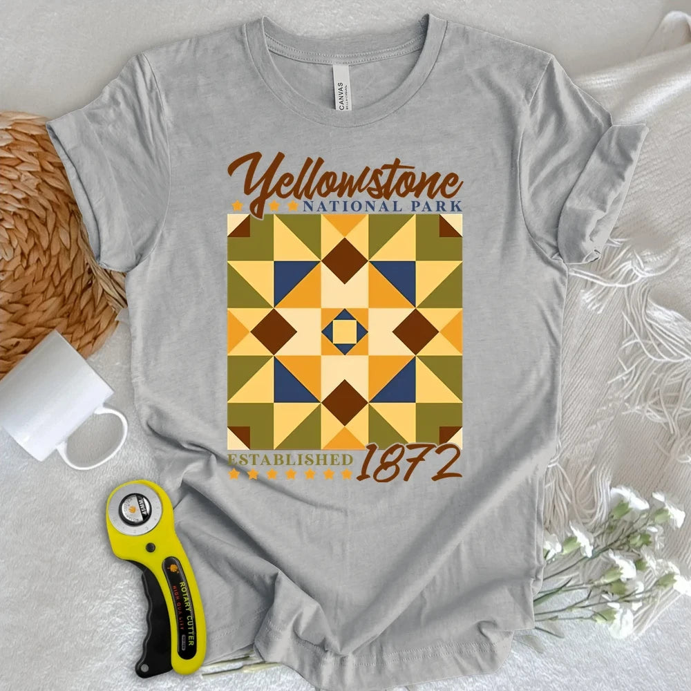 Quilt Block Park T-shirt