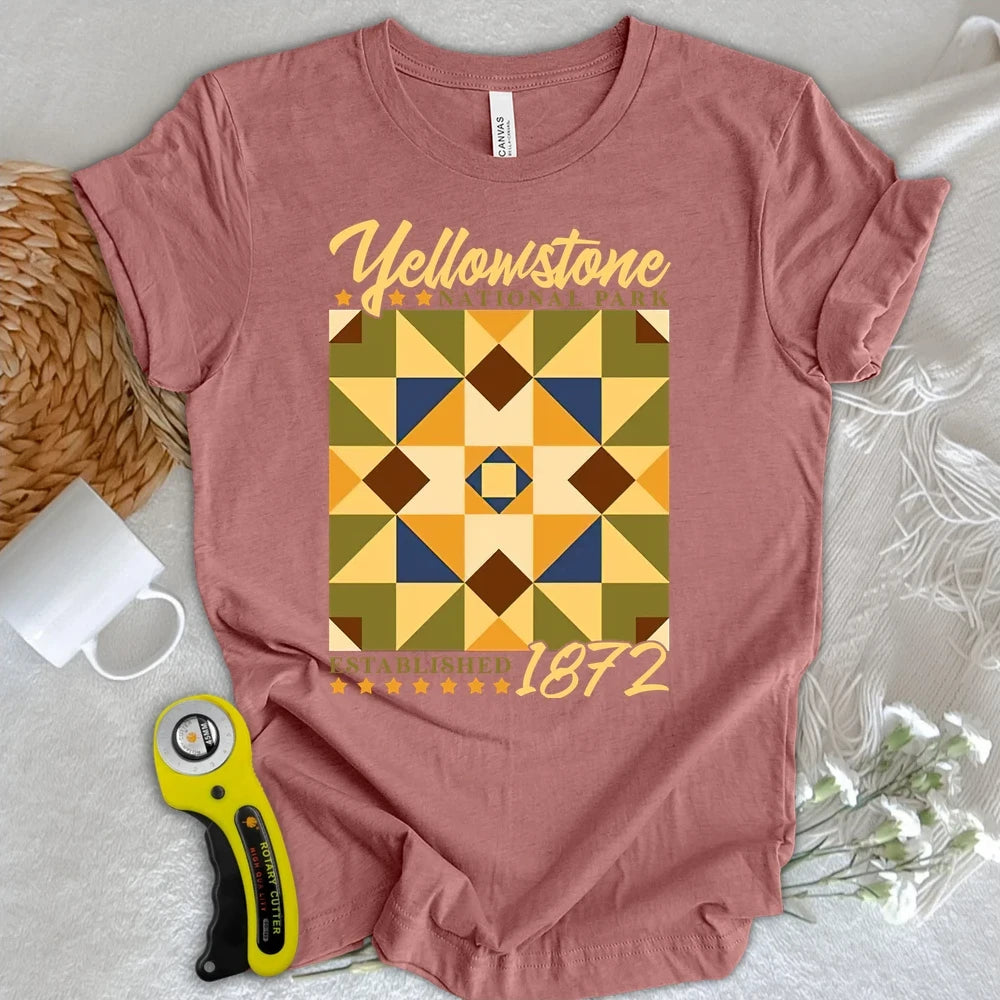 Quilt Block Park T-shirt