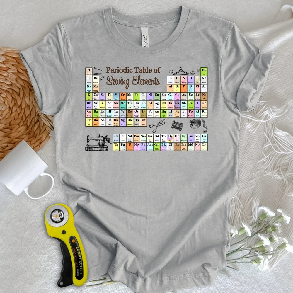 Sewing Elements T-shirt