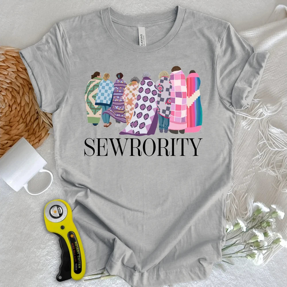 Sewrority Sisters T-shirt