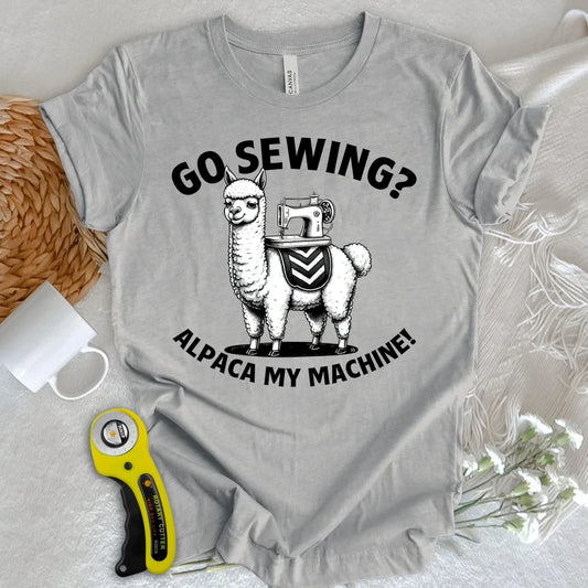 Alpaca Machine T-shirt