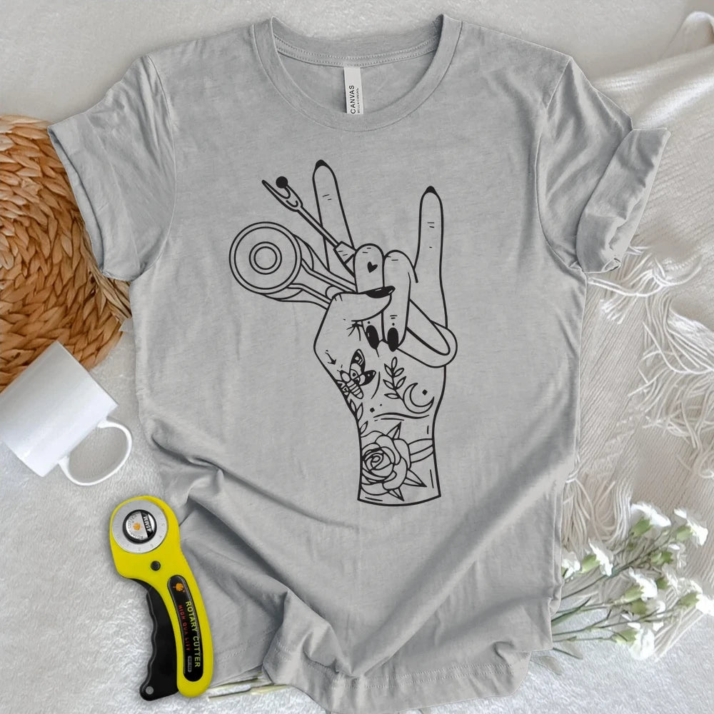 Sewing Rock T-shirt