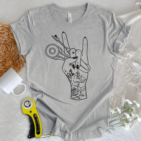 Rock-T-Shirt nähen