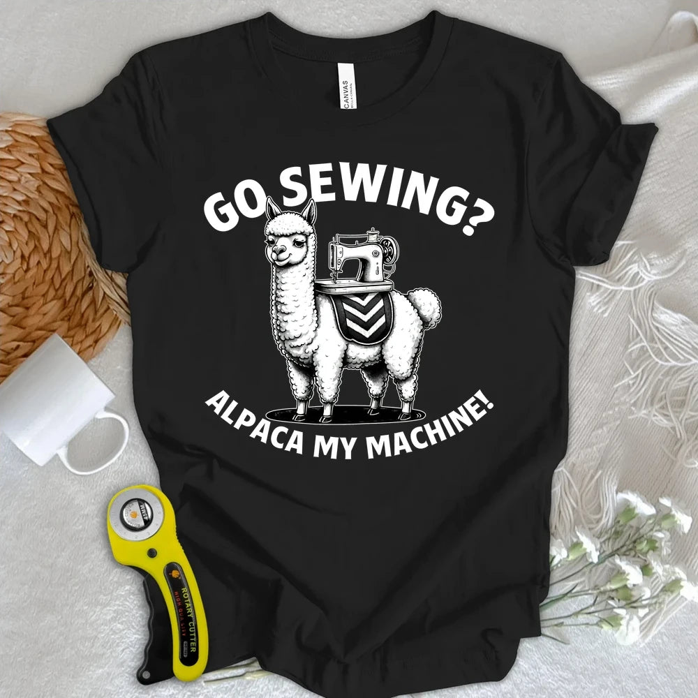 Alpaca Machine T-shirt