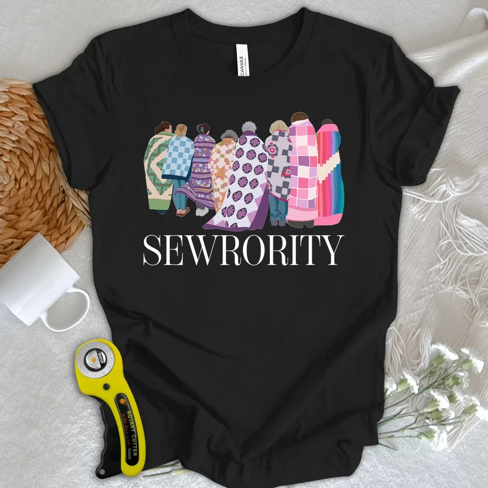 Sewrority Sisters T-shirt