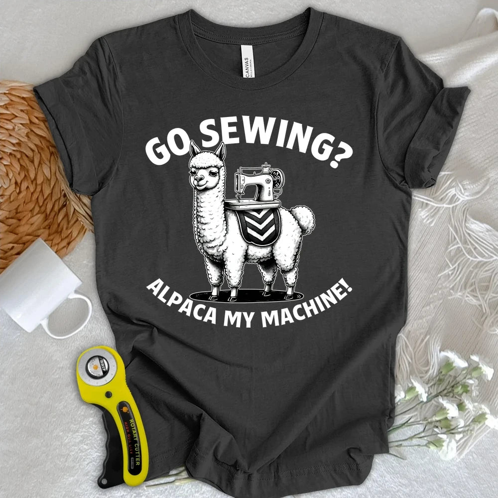 Alpaca Machine T-shirt
