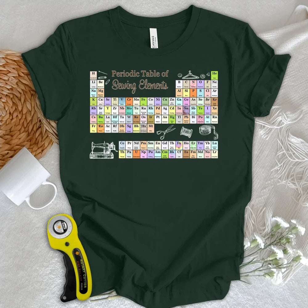 Sewing Elements T-shirt