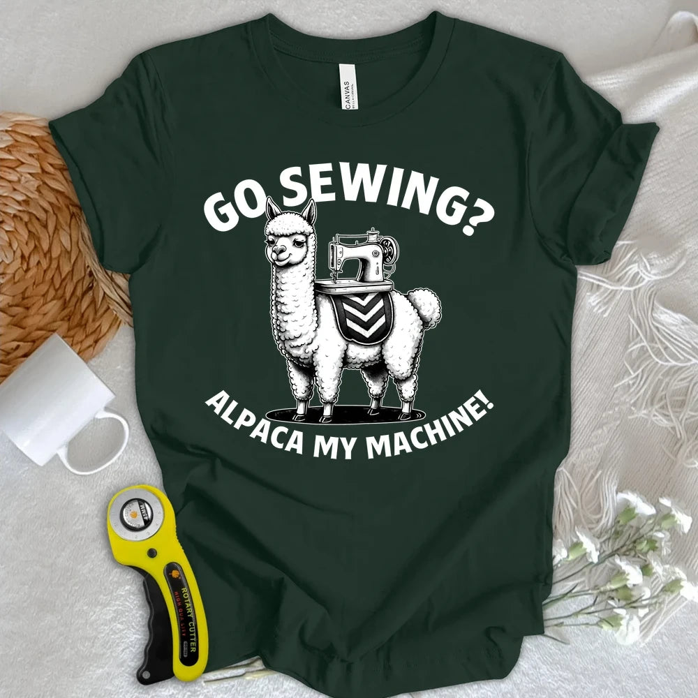 Alpaca Machine T-shirt
