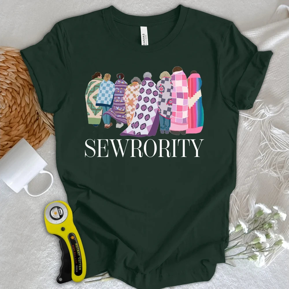 Sewrority Sisters T-shirt