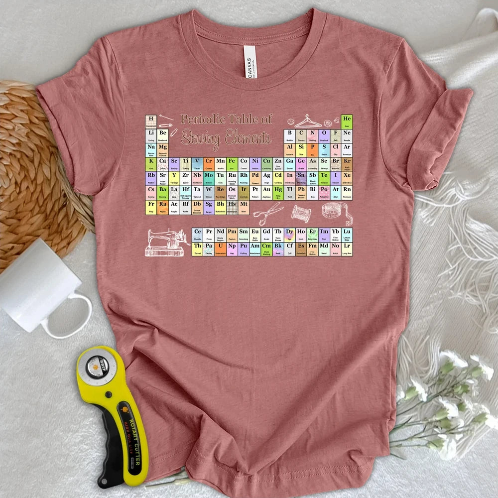 Sewing Elements T-shirt