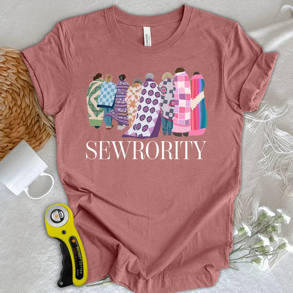 Sewrority Sisters T-shirt