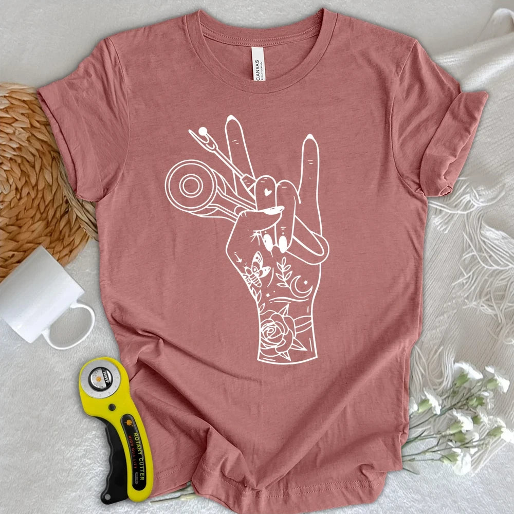 Sewing Rock T-shirt