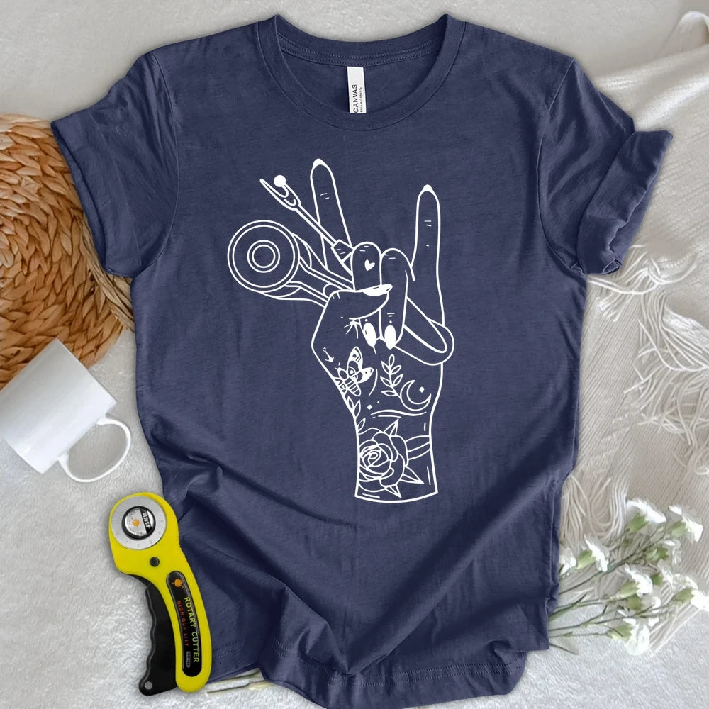 Sewing Rock T-shirt