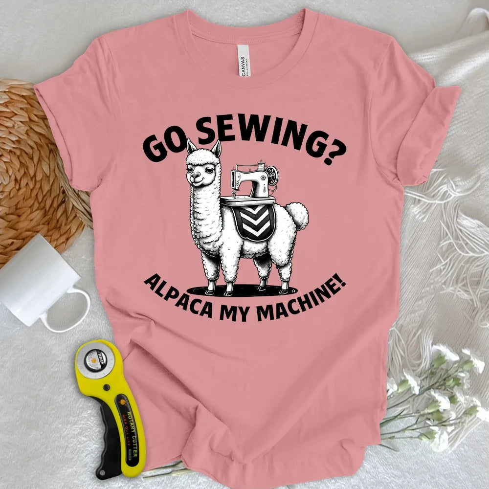 Alpaca Machine T-shirt