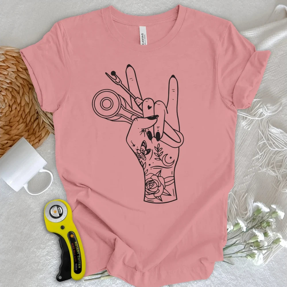 Sewing Rock T-shirt