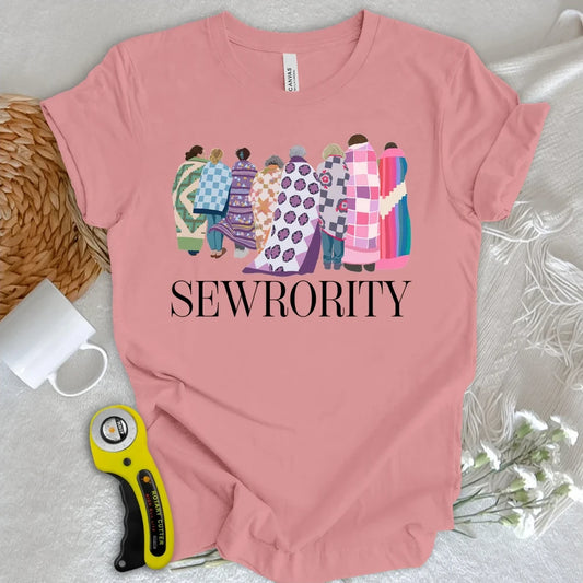 Sewrority Sisters T-shirt