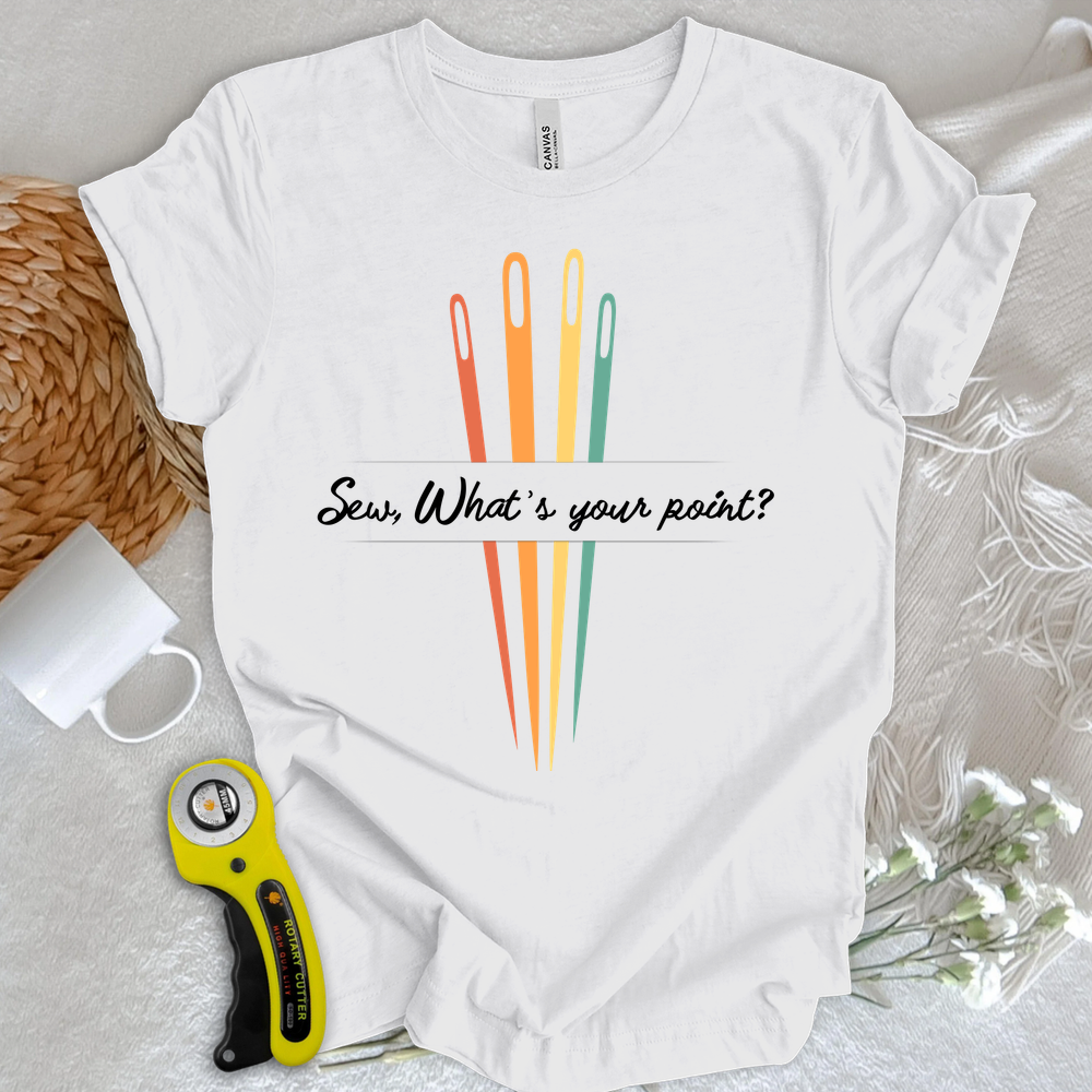 What's your point T-shirt