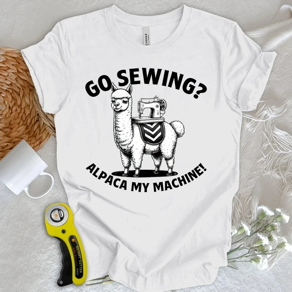Alpaca Machine T-shirt