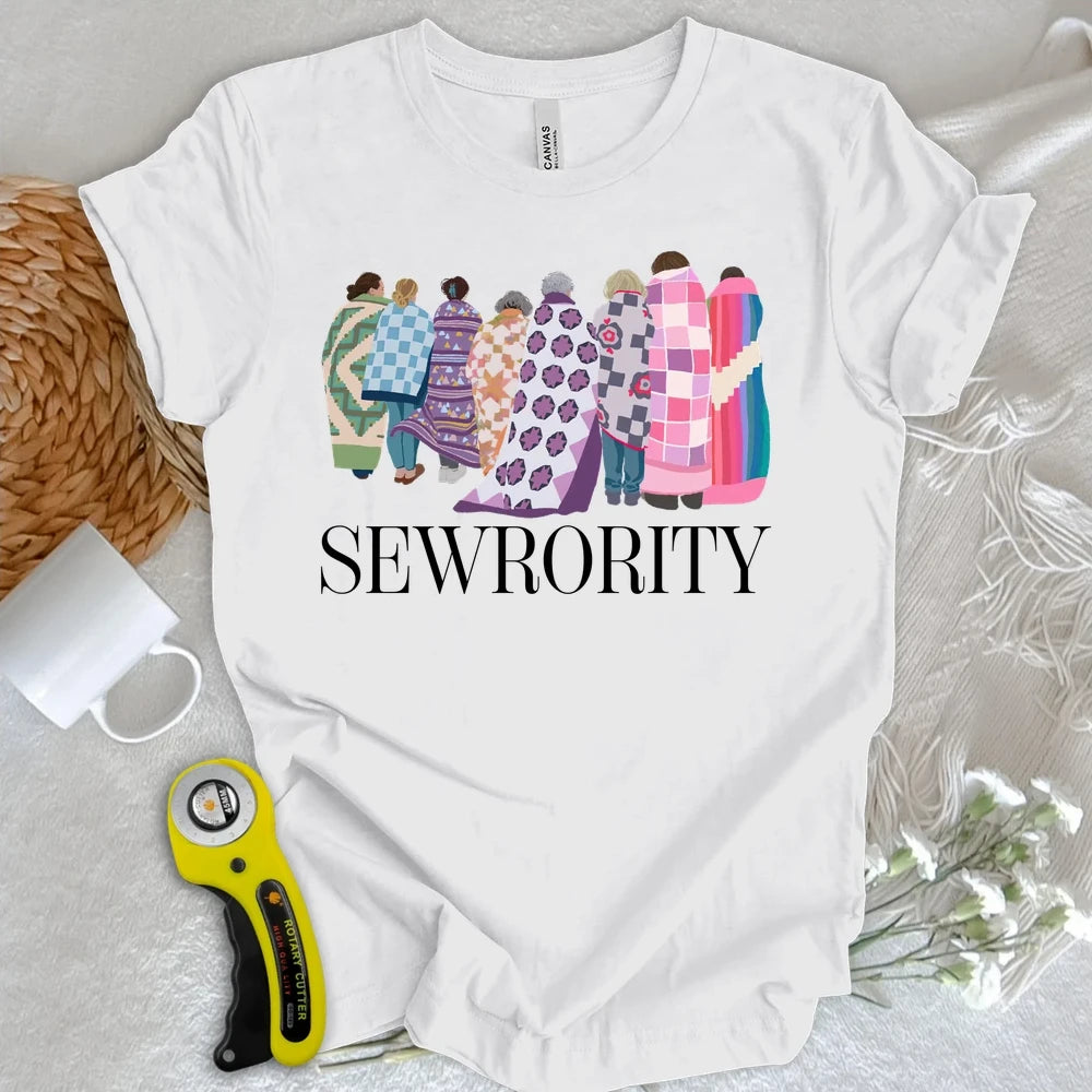 Sewrority Sisters T-shirt