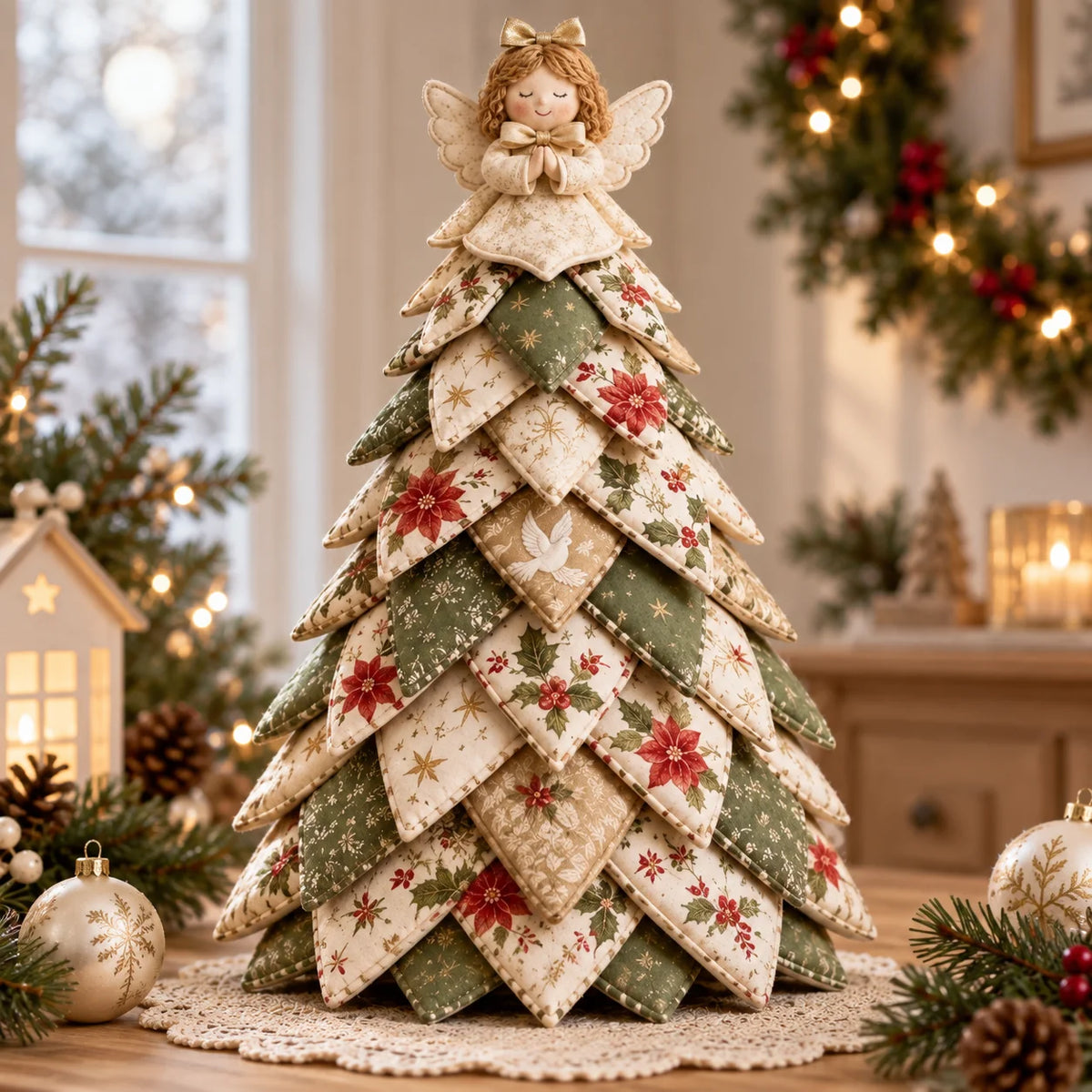Goddess Handmade Christmas Tree Kit