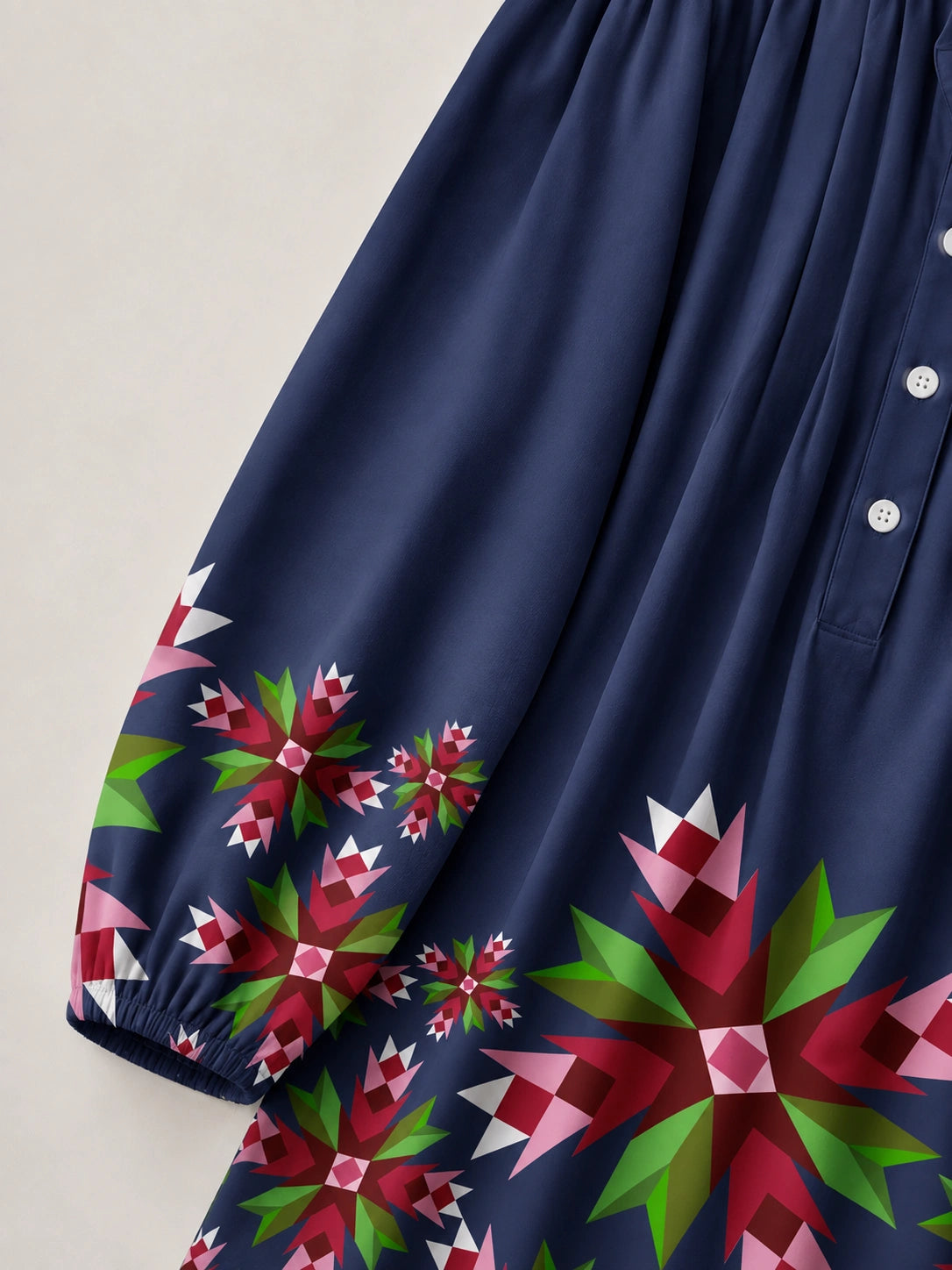Holiday Star Blossom Blouse