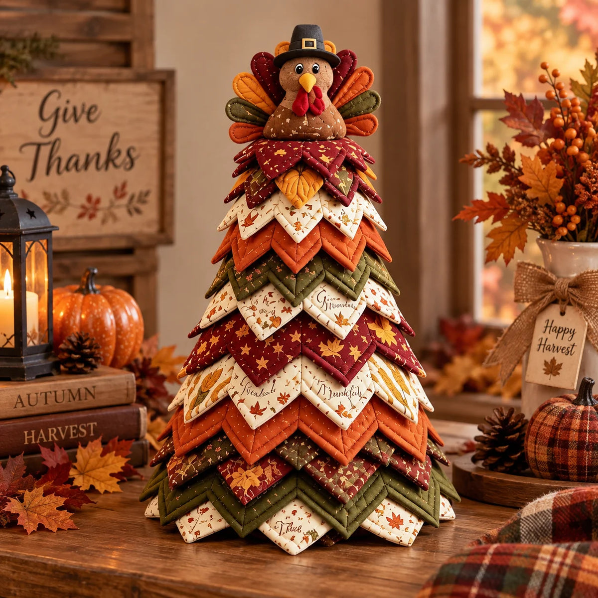 Turkey Handmade Christmas Tree Kit